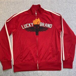 Lucky Brand Zip-Up Track Jacket
